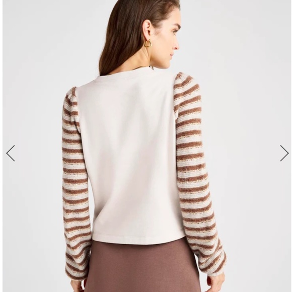 Splendid Tillie Sequin Pullover - Picture 3 of 6